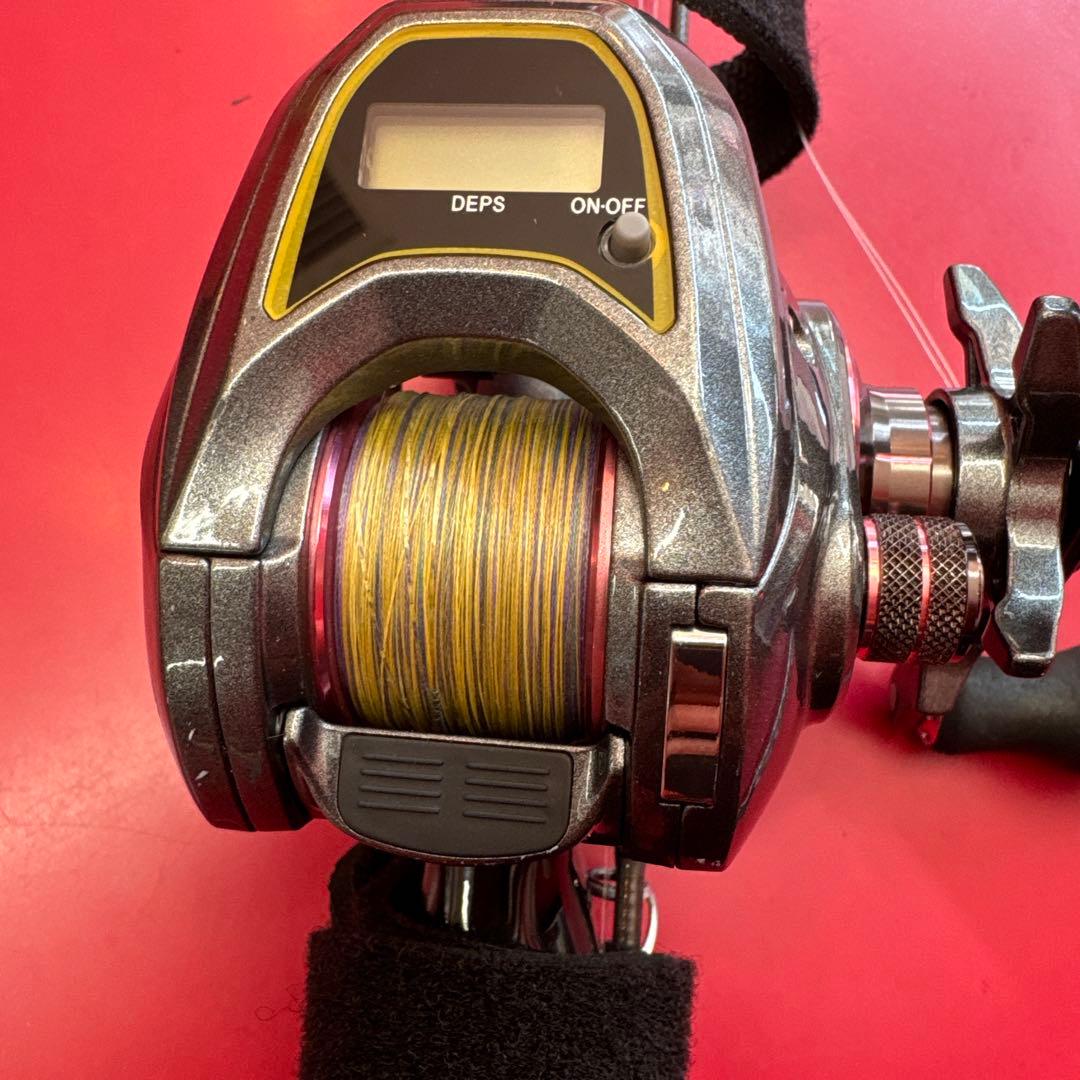 タイラバデジタルリールラインカウンター付き 早い者勝ち❗️明日削除！