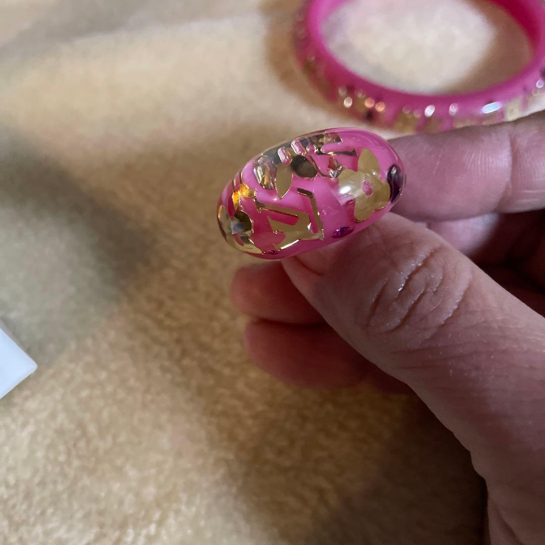 ぴぴまる⭐︎ルイヴィトン ブラスレアンクルージョンバングル