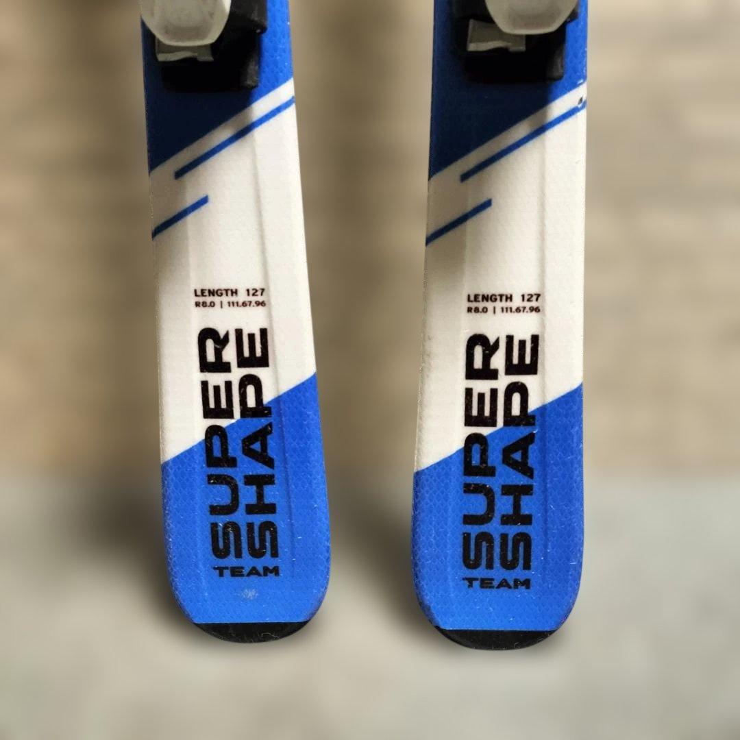 【人気モデル】HEAD ジュニア スキーセット 127cm ポール付き