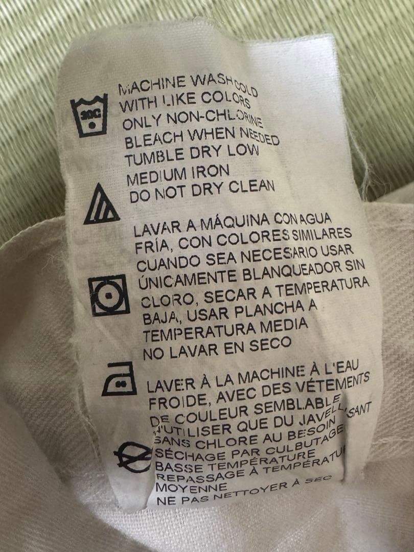 Dickies ペインターパンツホワイト　30x30