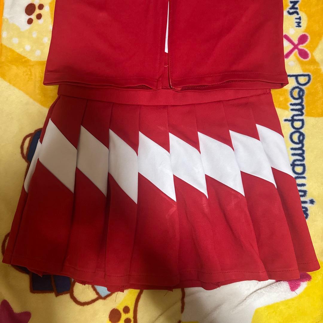 チアリーディング　チアガール　ユニフォーム　ダンス部　高校