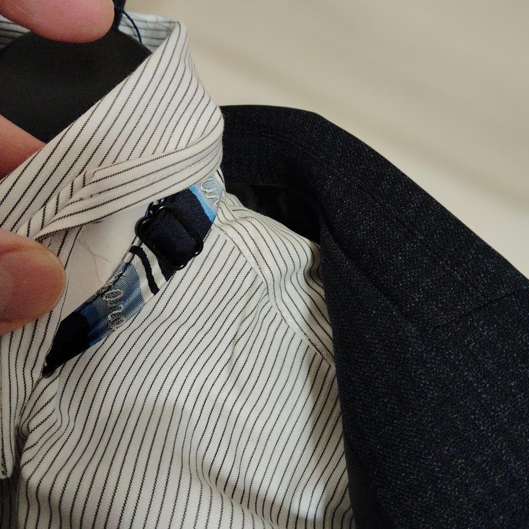 新品ヒロミチナカノ　フォーマルスーツ150 160　6点セット　卒業式 ネイビー