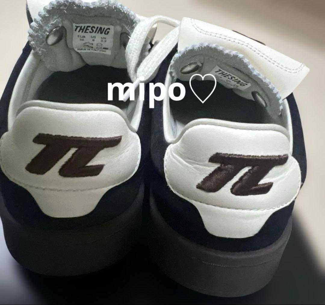 【THESING】フラップスニーカー／ウィムガゼ ット