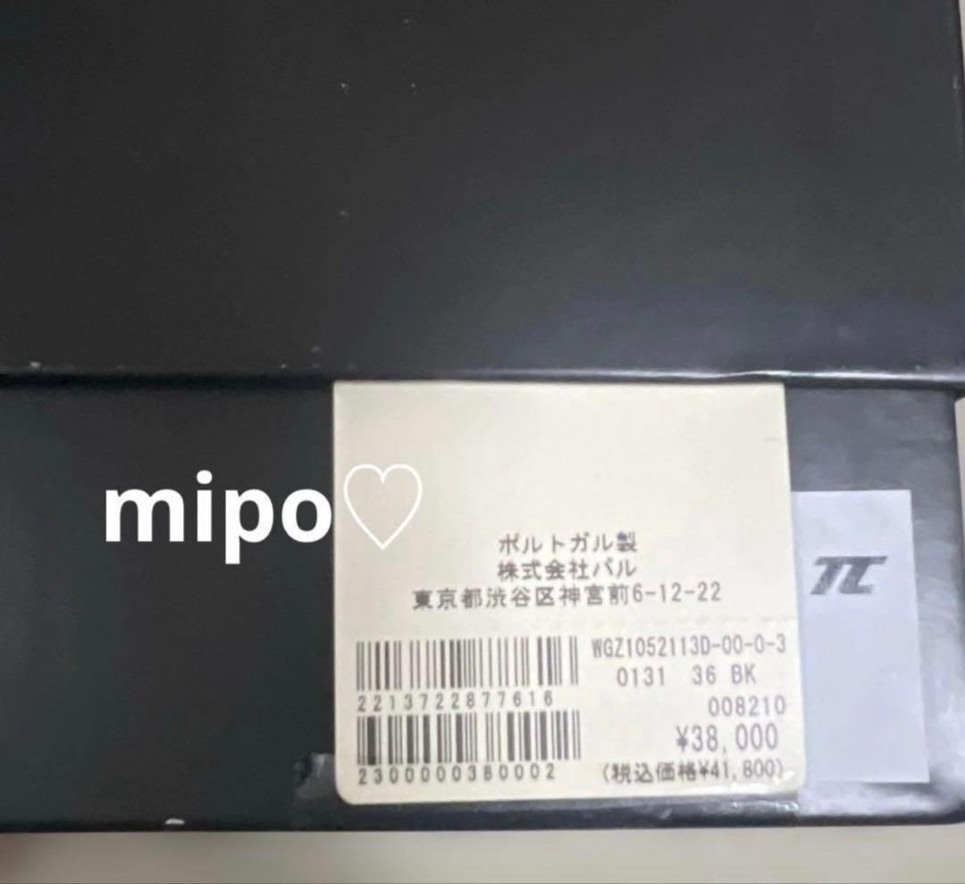 【THESING】フラップスニーカー／ウィムガゼ ット