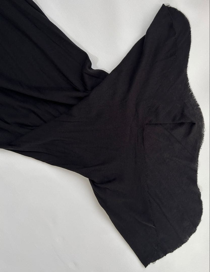 rick owens リックオウエンス ノースリーブ カットソー タンクトップ黒