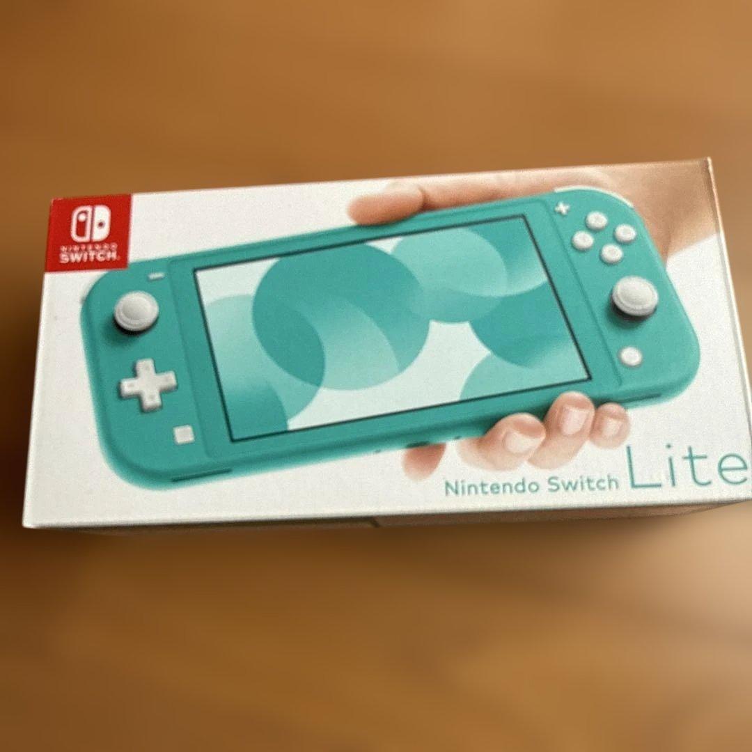 Nintendo Switch Lite ターコイズ 本体　箱付き