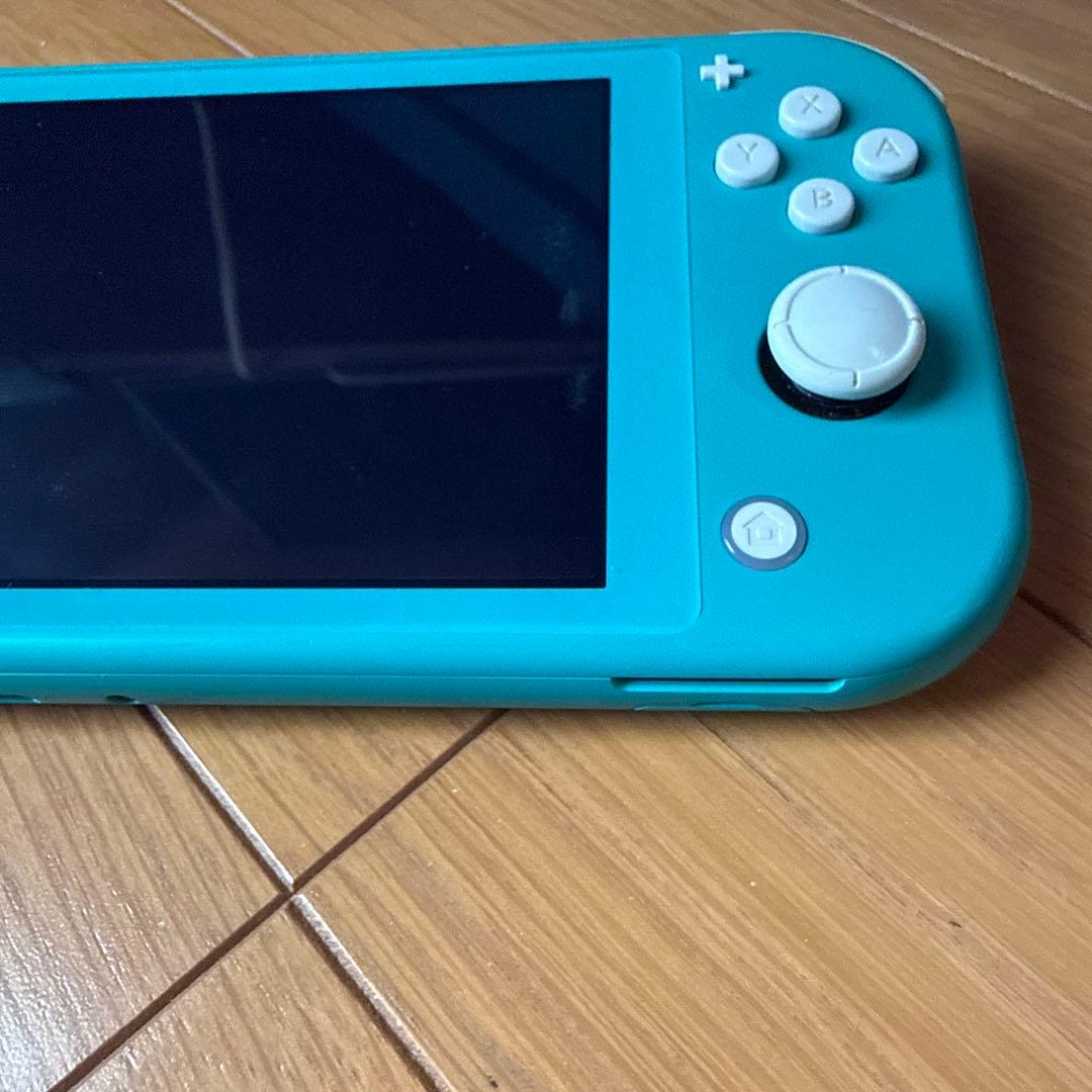 Nintendo Switch Lite ターコイズ 本体　箱付き