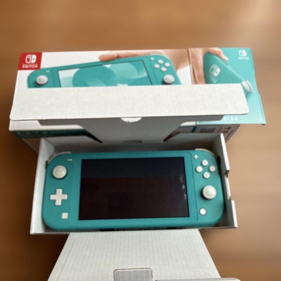 Nintendo Switch Lite ターコイズ 本体　箱付き