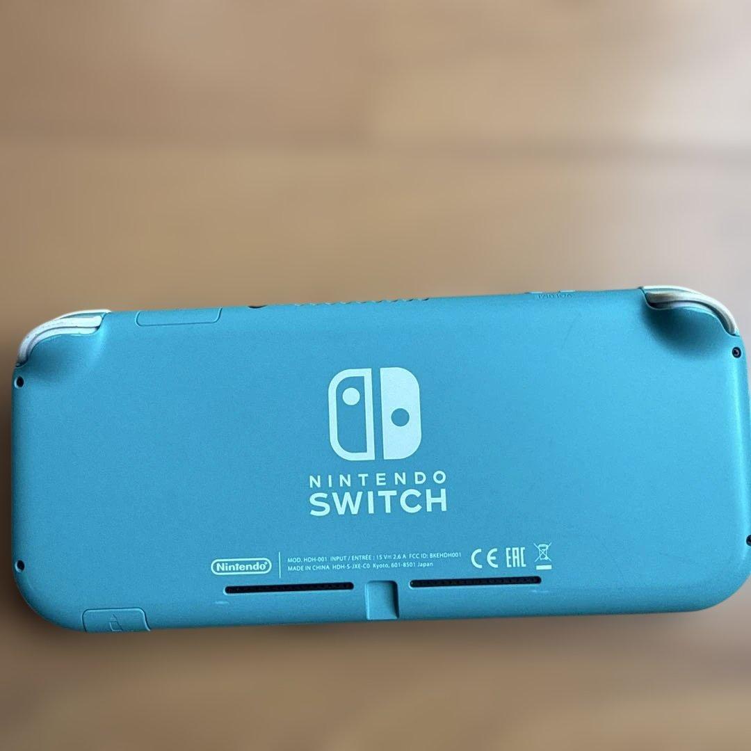 Nintendo Switch Lite ターコイズ 本体　箱付き