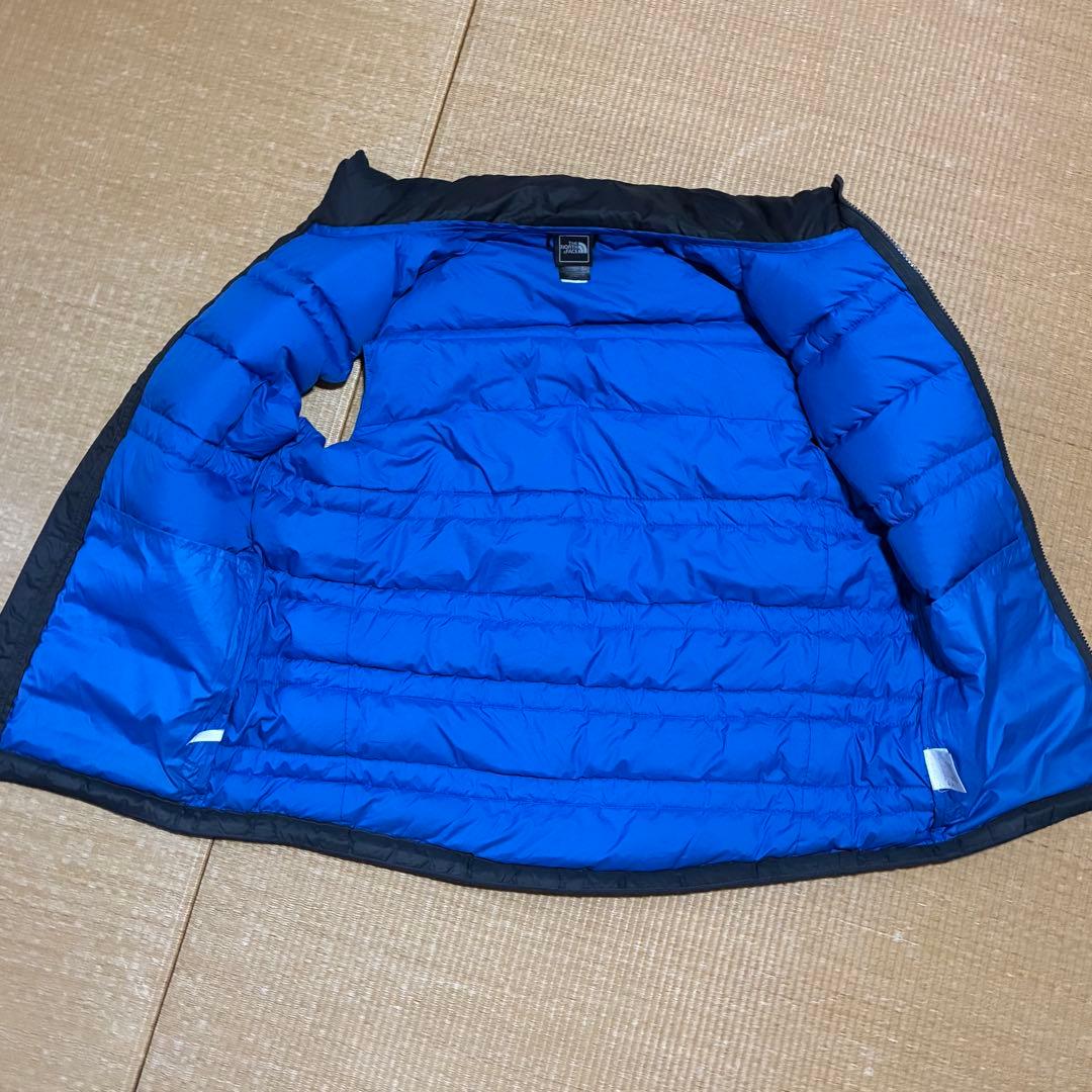 ノースフェイス 550 ダウンベスト