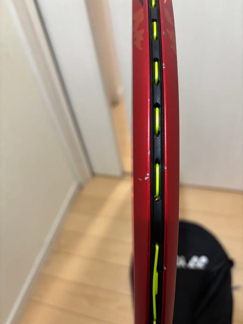 YONEX ジオブレイク70S テニスラケット レッド