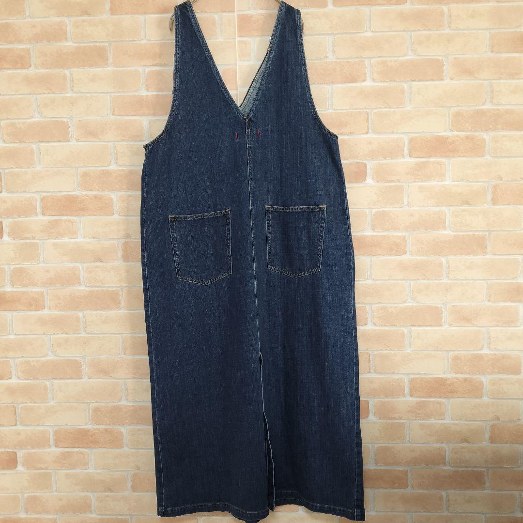 【新品タグ付】23区×REDCARD TOKYO デニムサロペットワンピース