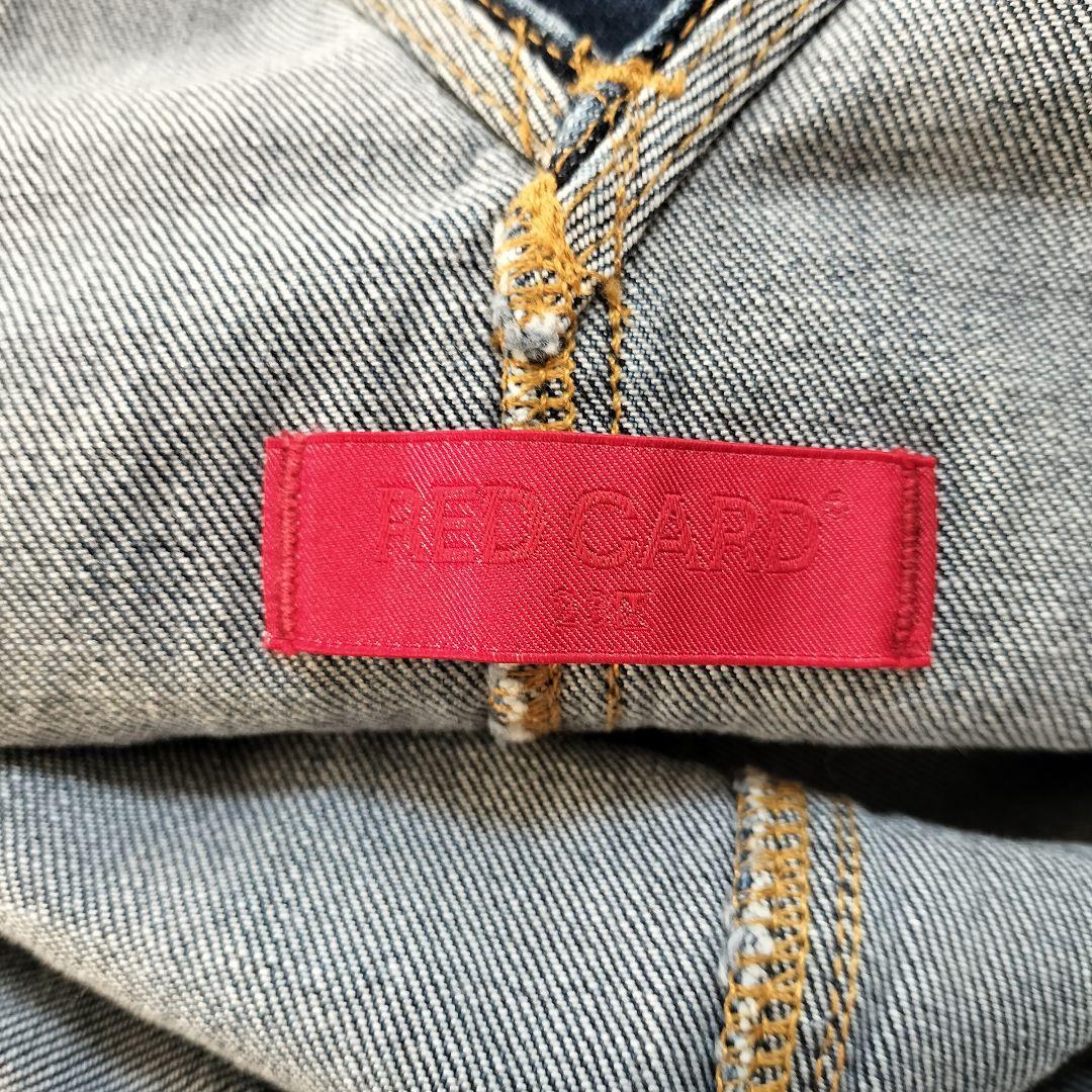 【新品タグ付】23区×REDCARD TOKYO デニムサロペットワンピース