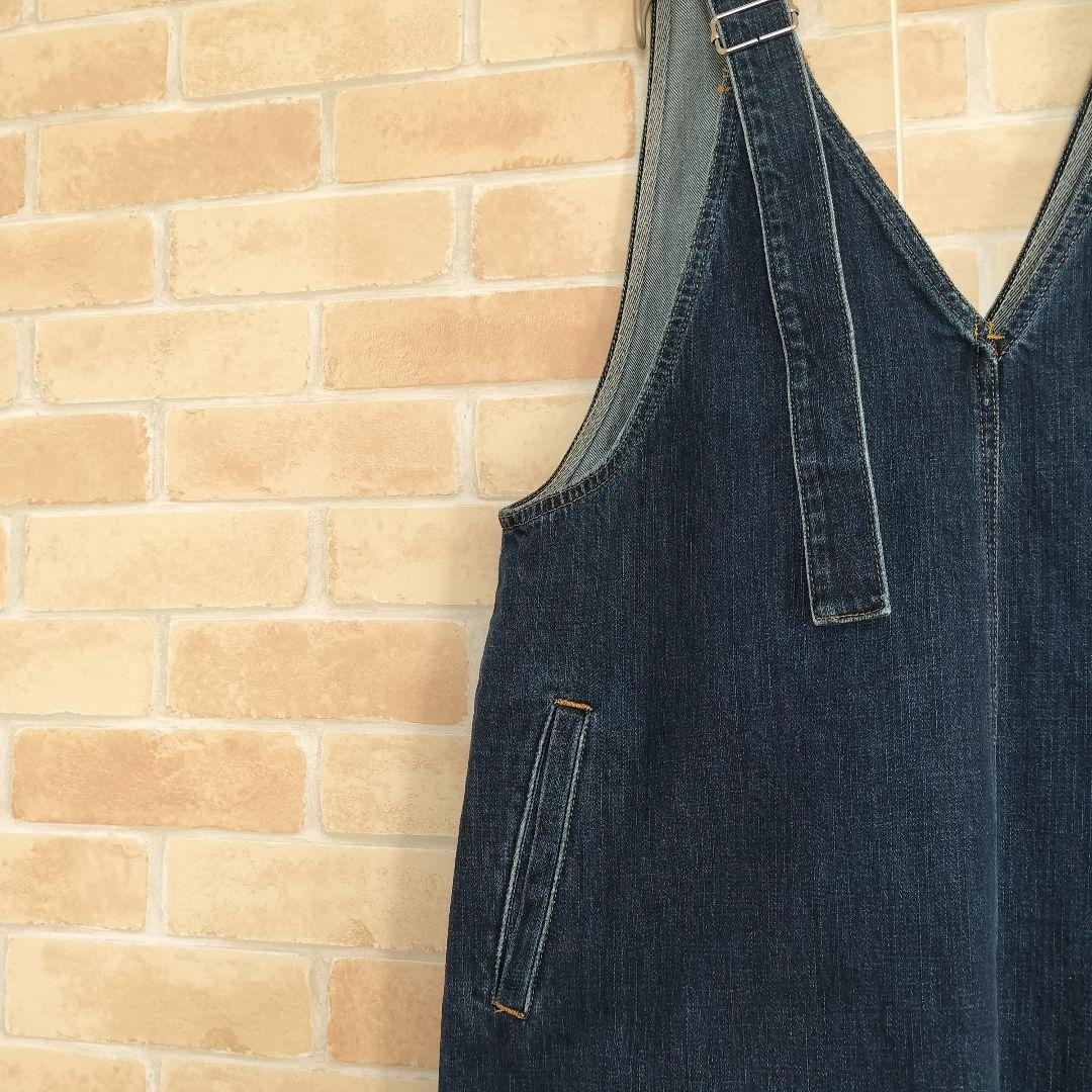 【新品タグ付】23区×REDCARD TOKYO デニムサロペットワンピース