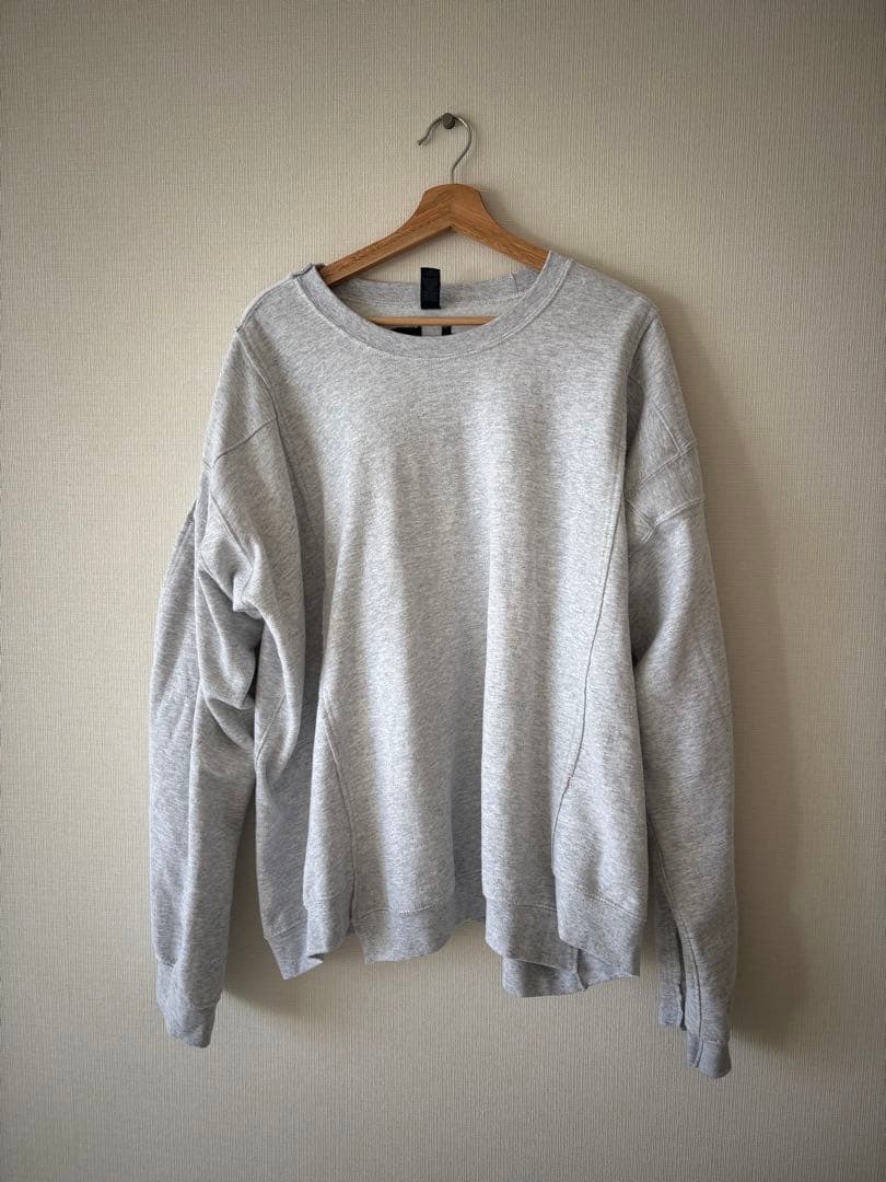 OLDPARK オーバーサイズスウェット