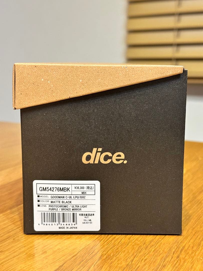 DICE GOODMAN 25-26 ダイス　グッドマン