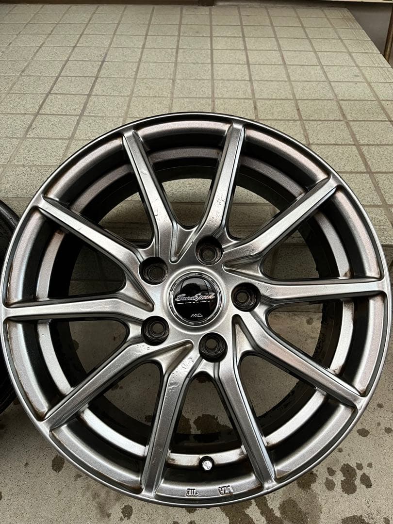 ★超美品　レア品ユーロスピードG810 ホイール4本セット