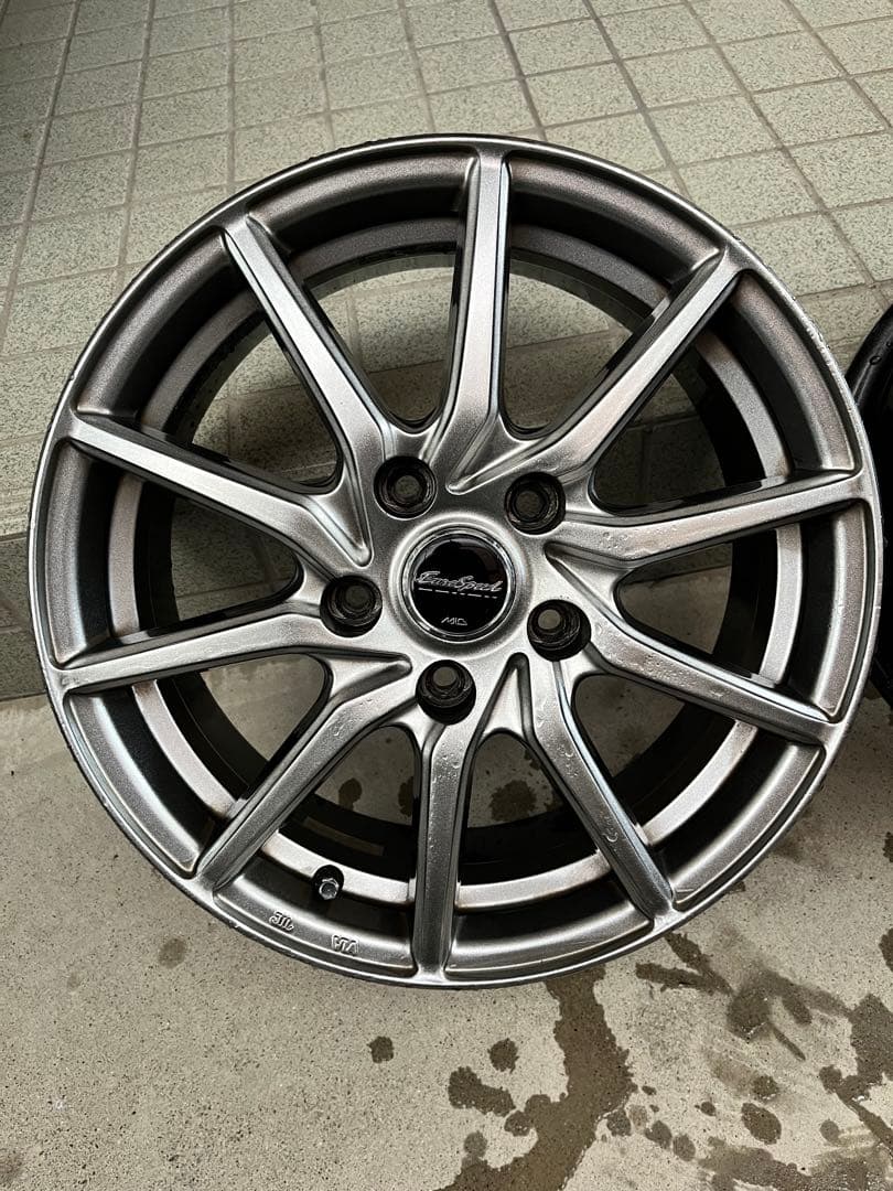 ★超美品　レア品ユーロスピードG810 ホイール4本セット