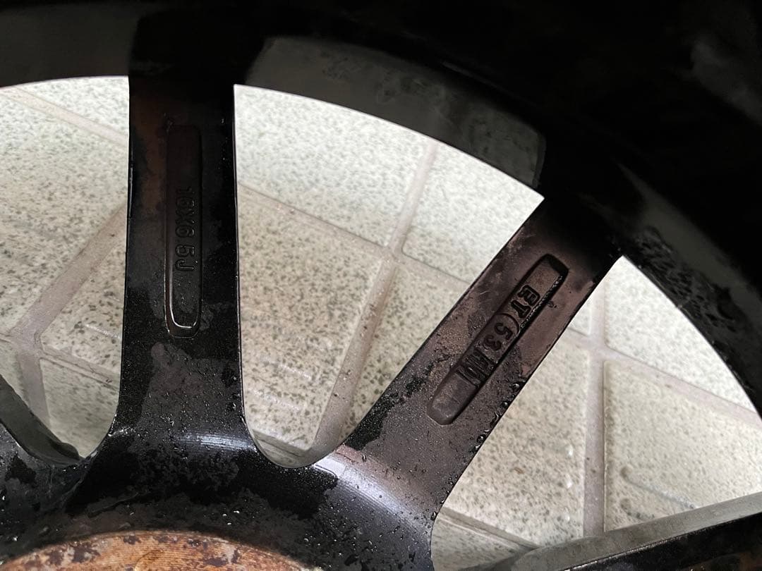 ★超美品　レア品ユーロスピードG810 ホイール4本セット