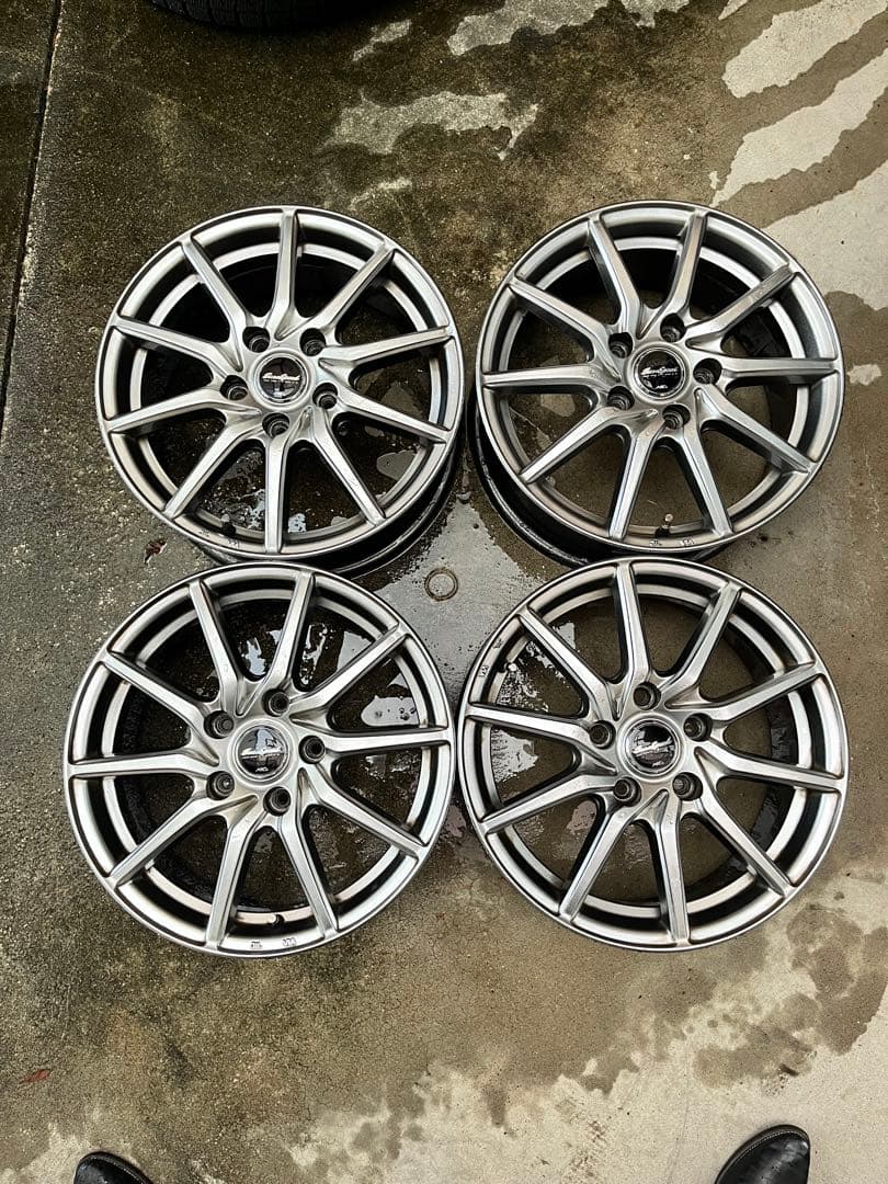 ★超美品　レア品ユーロスピードG810 ホイール4本セット