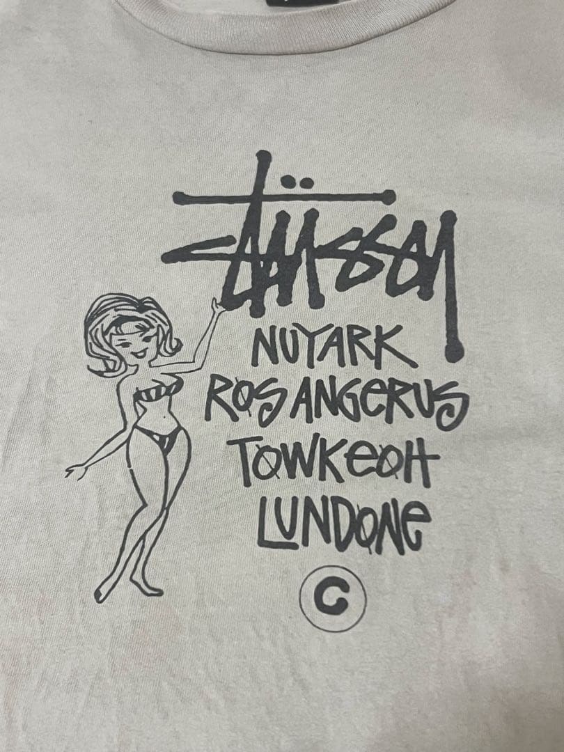 トップス VINTAGE OLD STUSSY 80s T-SHIRT