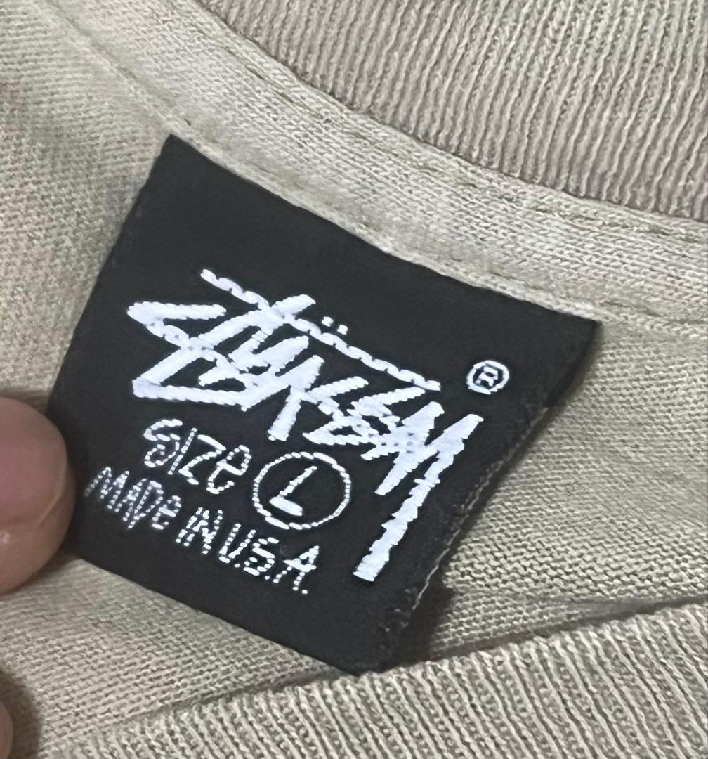 トップス VINTAGE OLD STUSSY 80s T-SHIRT
