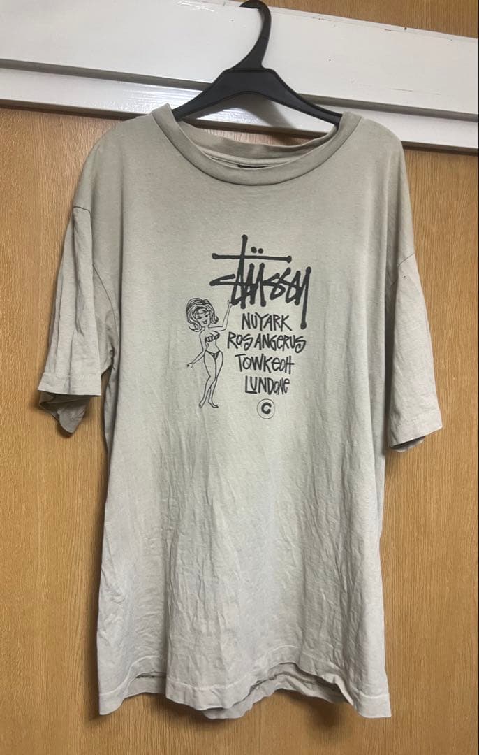 トップス VINTAGE OLD STUSSY 80s T-SHIRT