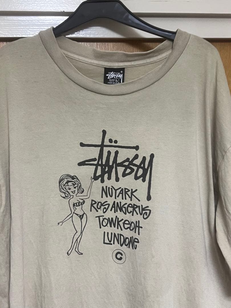 トップス VINTAGE OLD STUSSY 80s T-SHIRT