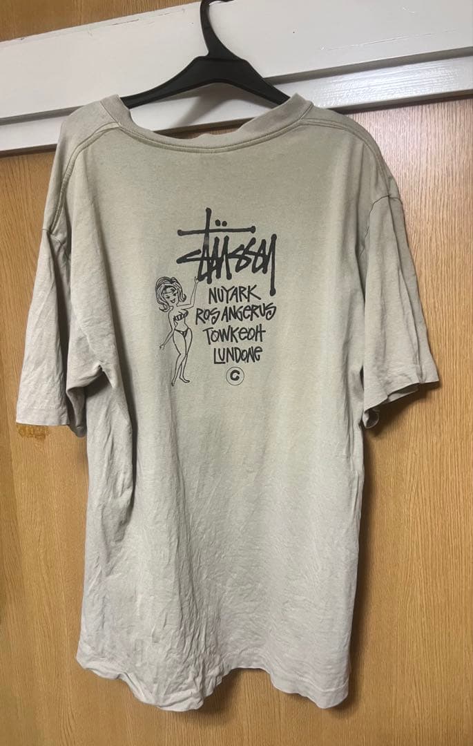 トップス VINTAGE OLD STUSSY 80s T-SHIRT