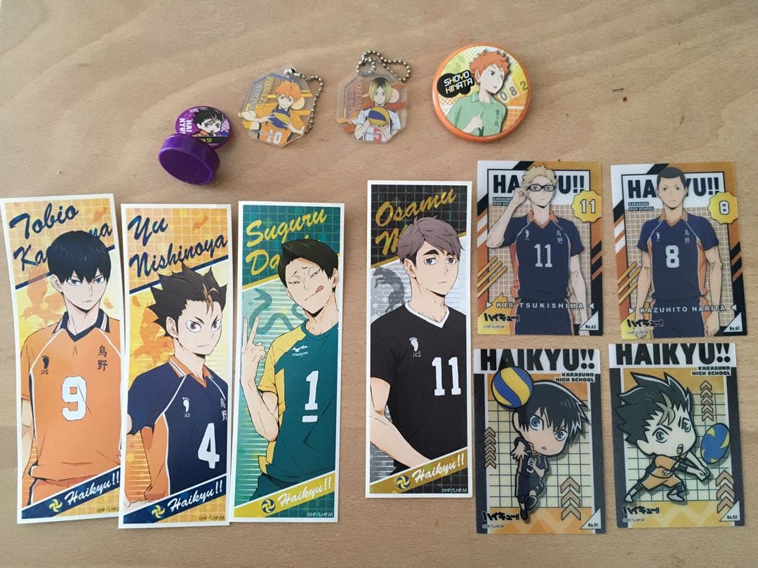 おまけ付！ハイキュー!! 全45巻セット漫画少年漫画全巻フルセット