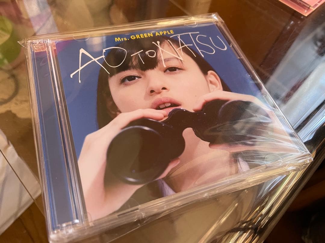 青と夏 初回限定盤 ミセスグリーンアップル