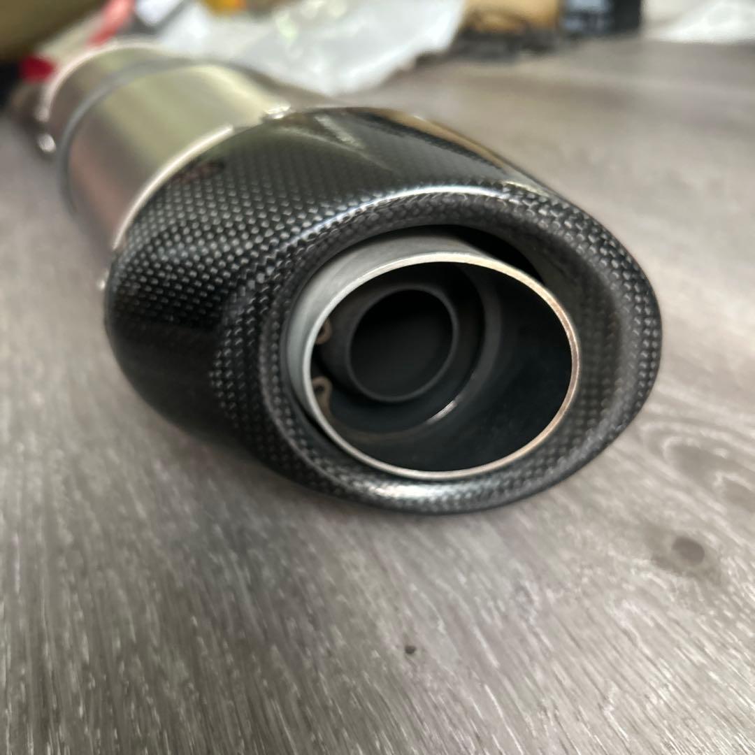 701ＳＭ　SC PROJECT ステンレススチールマフラー