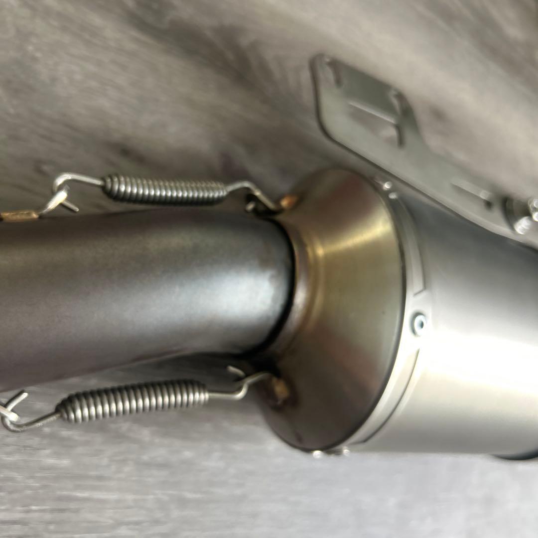 701ＳＭ　SC PROJECT ステンレススチールマフラー