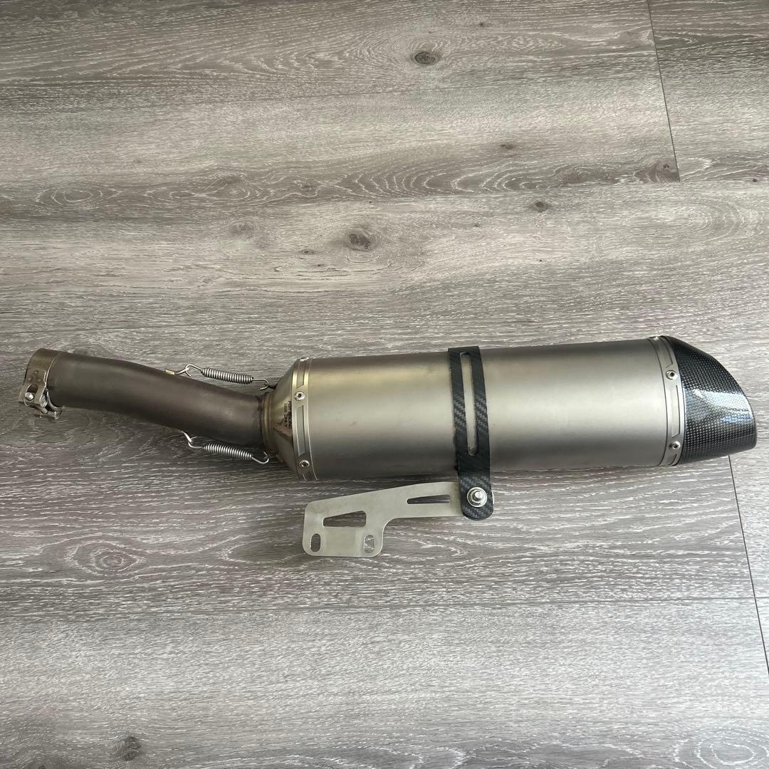 701ＳＭ　SC PROJECT ステンレススチールマフラー