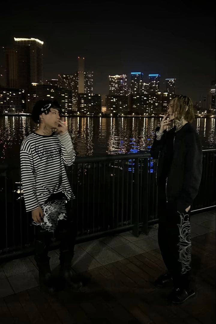 yxng bratz ボーダーT