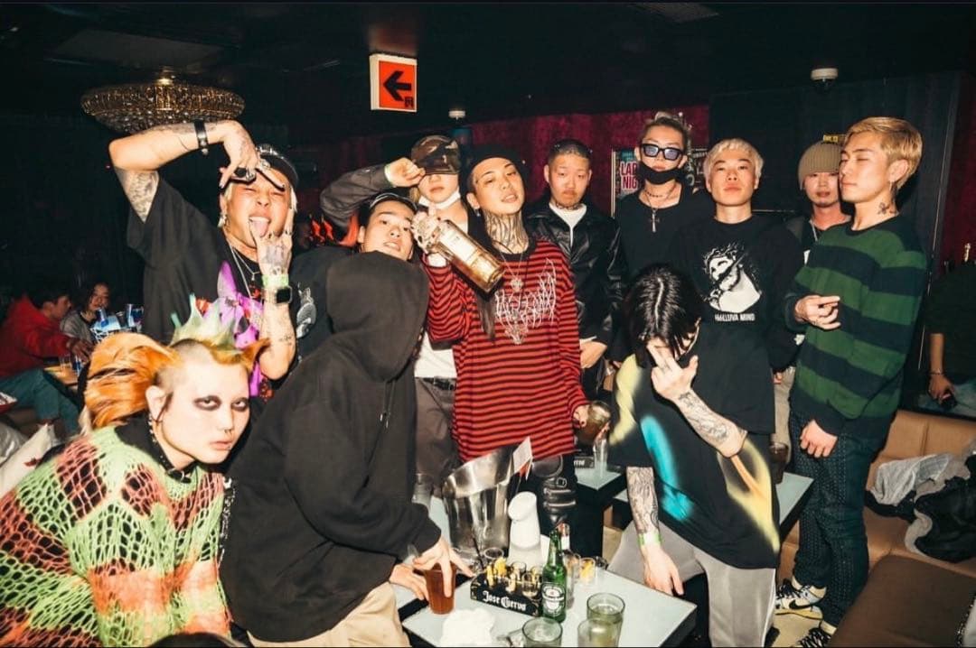 yxng bratz ボーダーT