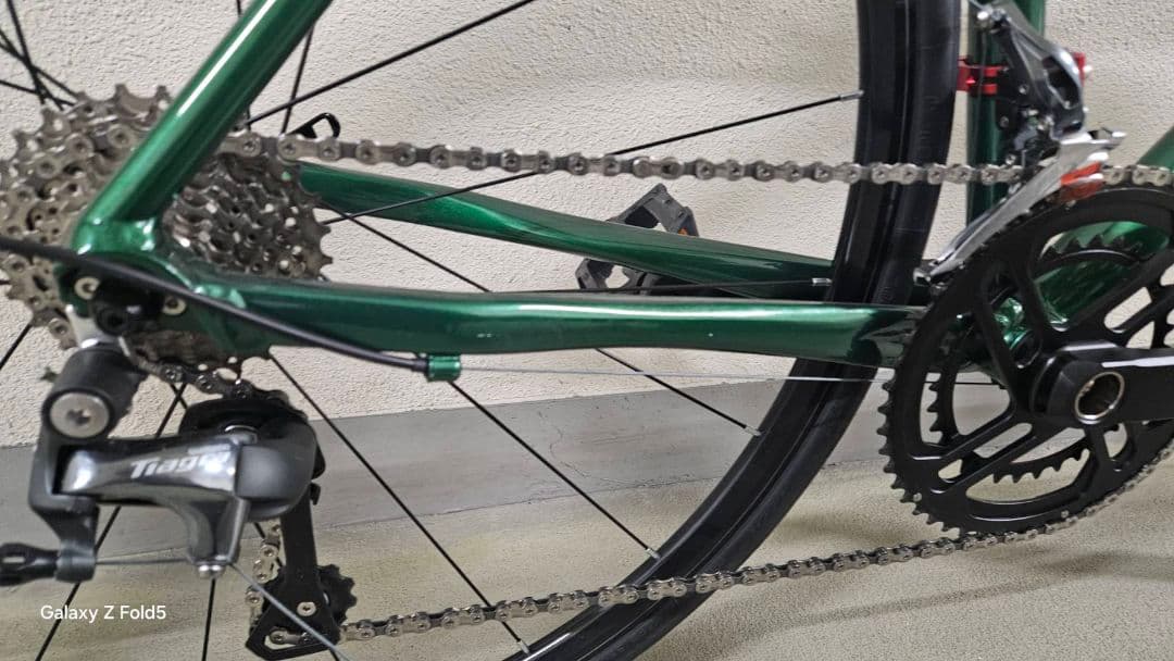 ACEXIS 完成車8.1KG 超軽量アルミロードバイク