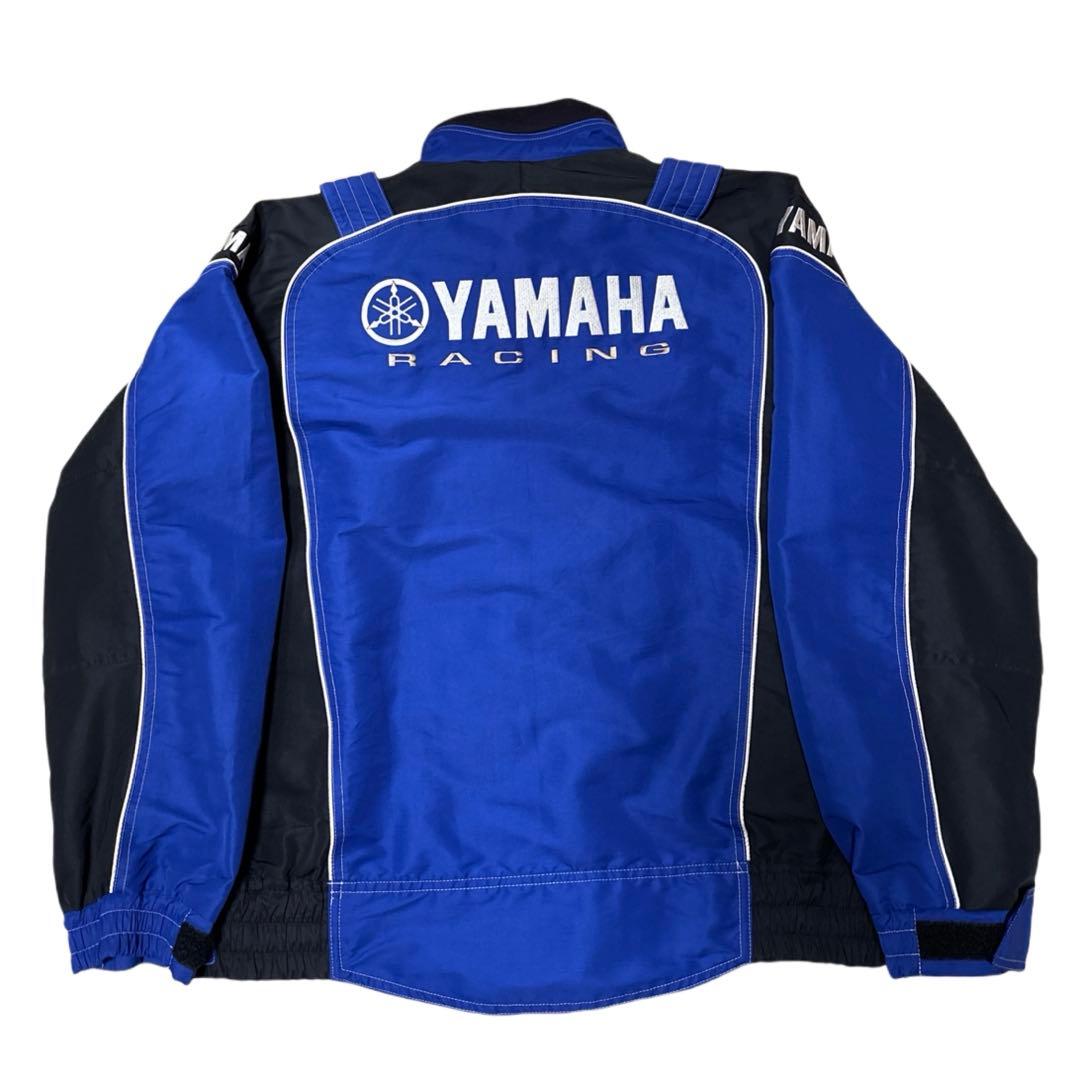 YAMAHA RACING ヤマハ レーシングジャケット ブルー LL