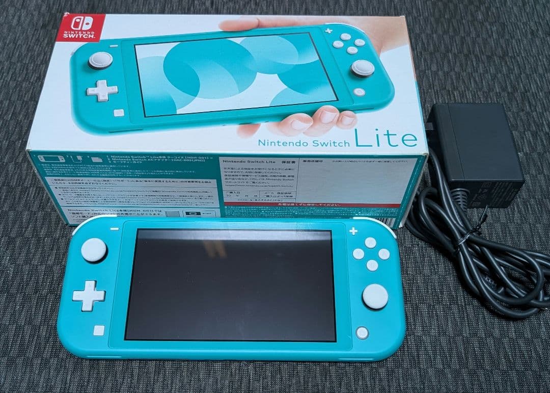 任天堂 Nintendo Switch Lite ターコイズ
