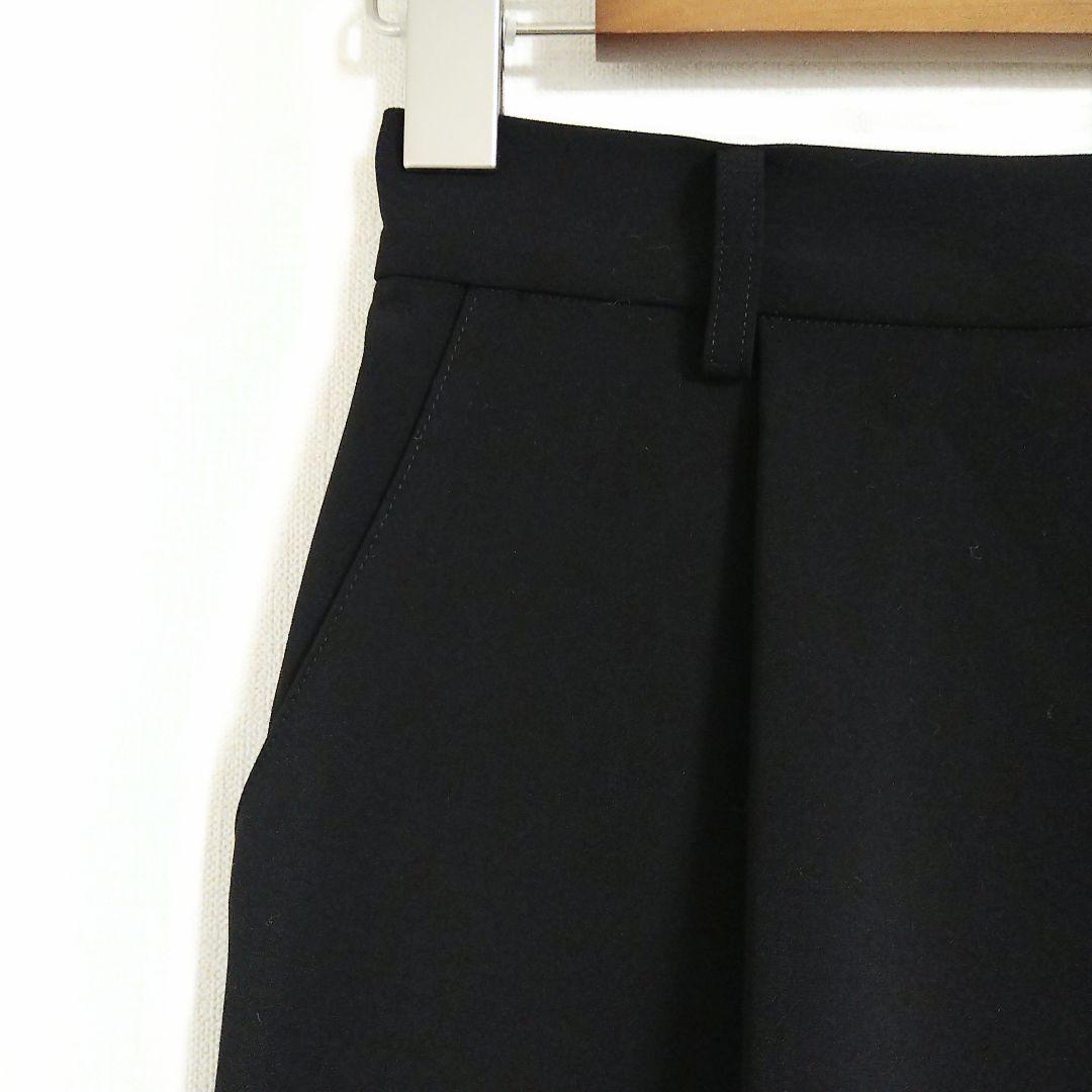 ■美品 SOÉJU ソージュ ストレッチファインタックパンツ