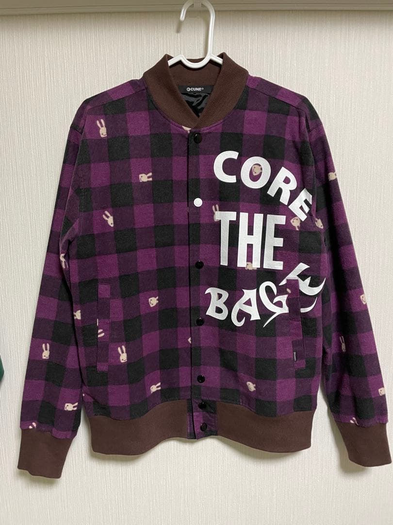 CUNE キューン　スタジャン　うさぎ