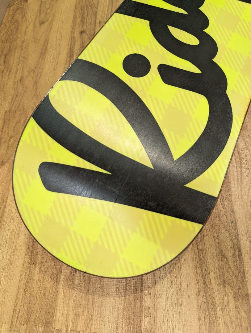 初心者におすすめ！柔らかめ！　RIDE 142cm スノーボード