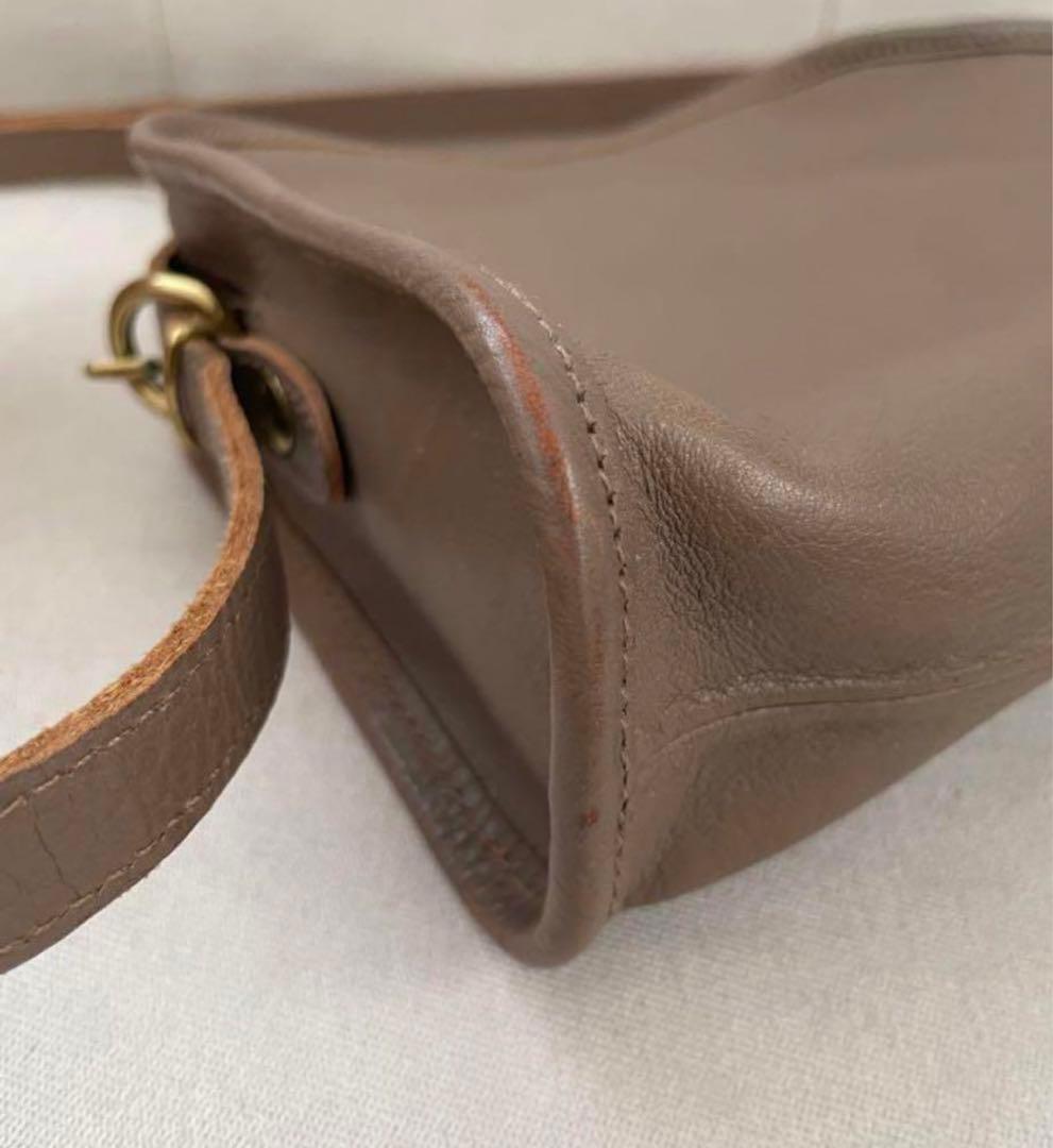 ♡*♡様 IL BISONTE イルビゾンテ ショルダーバッグ ポシェット グレ