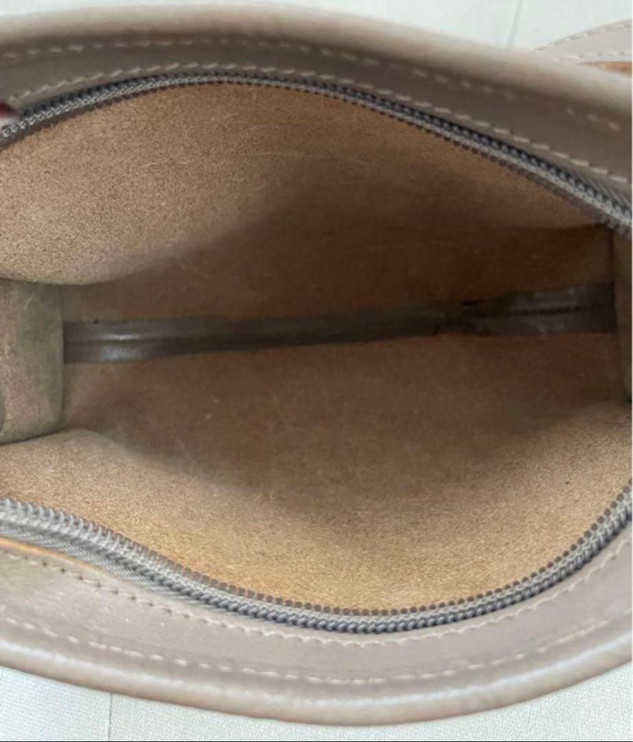 ♡*♡様 IL BISONTE イルビゾンテ ショルダーバッグ ポシェット グレ