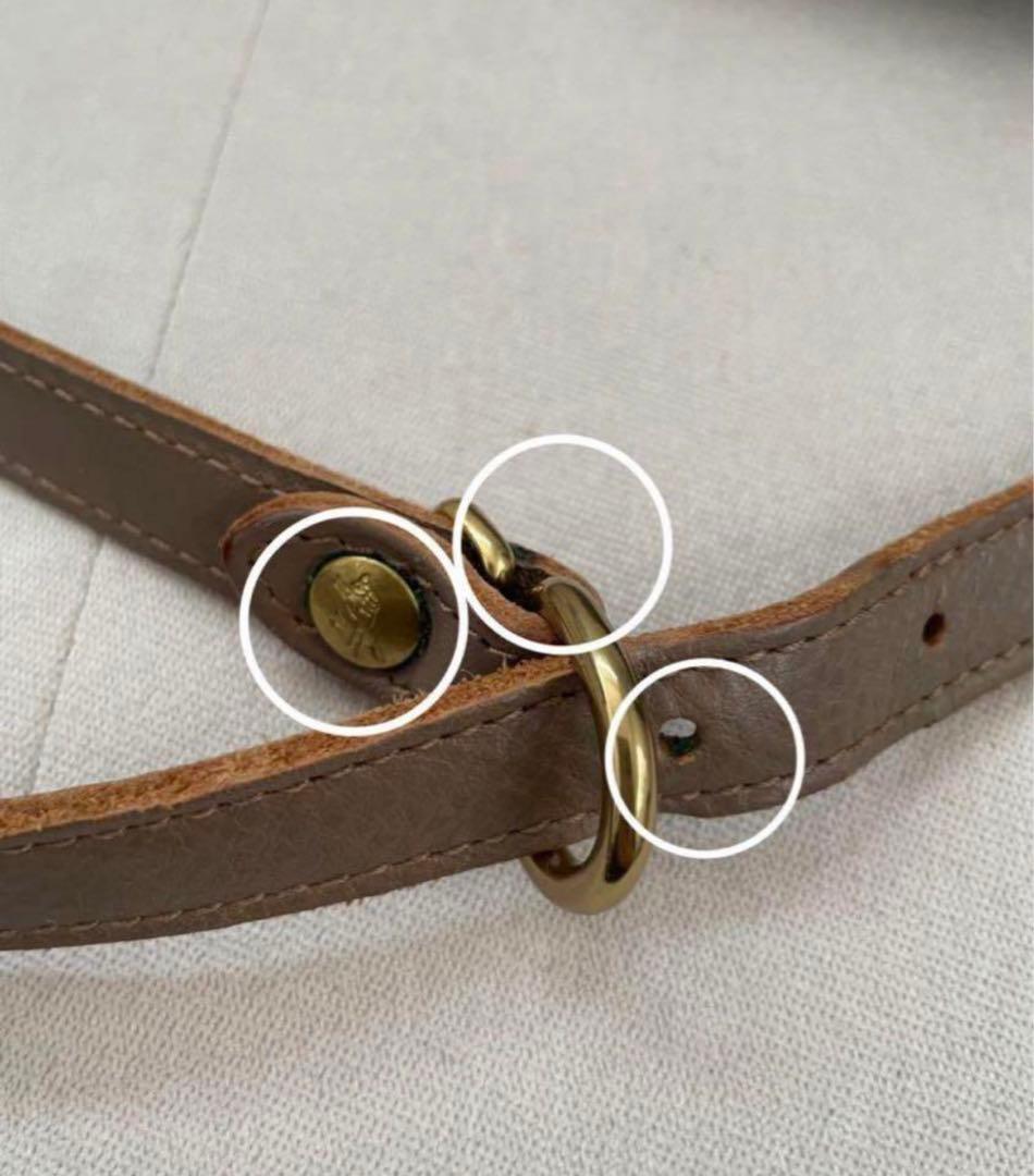 ♡*♡様 IL BISONTE イルビゾンテ ショルダーバッグ ポシェット グレ