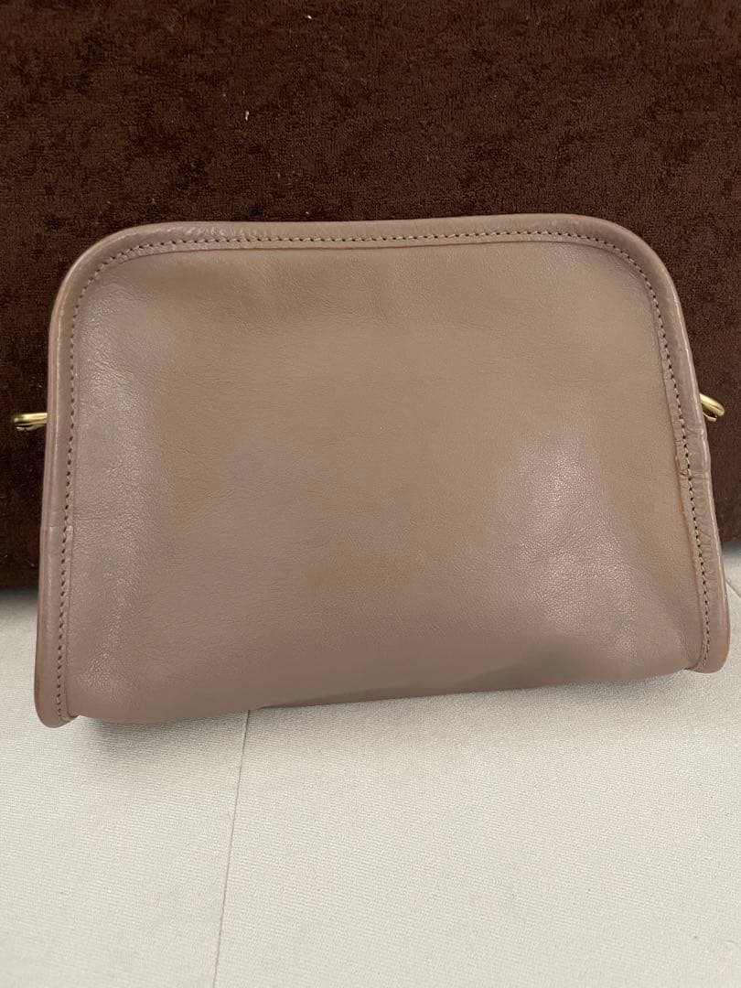 ♡*♡様 IL BISONTE イルビゾンテ ショルダーバッグ ポシェット グレ