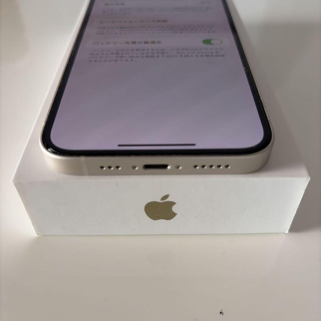 Apple iPhone14 128GB スターライト 本体