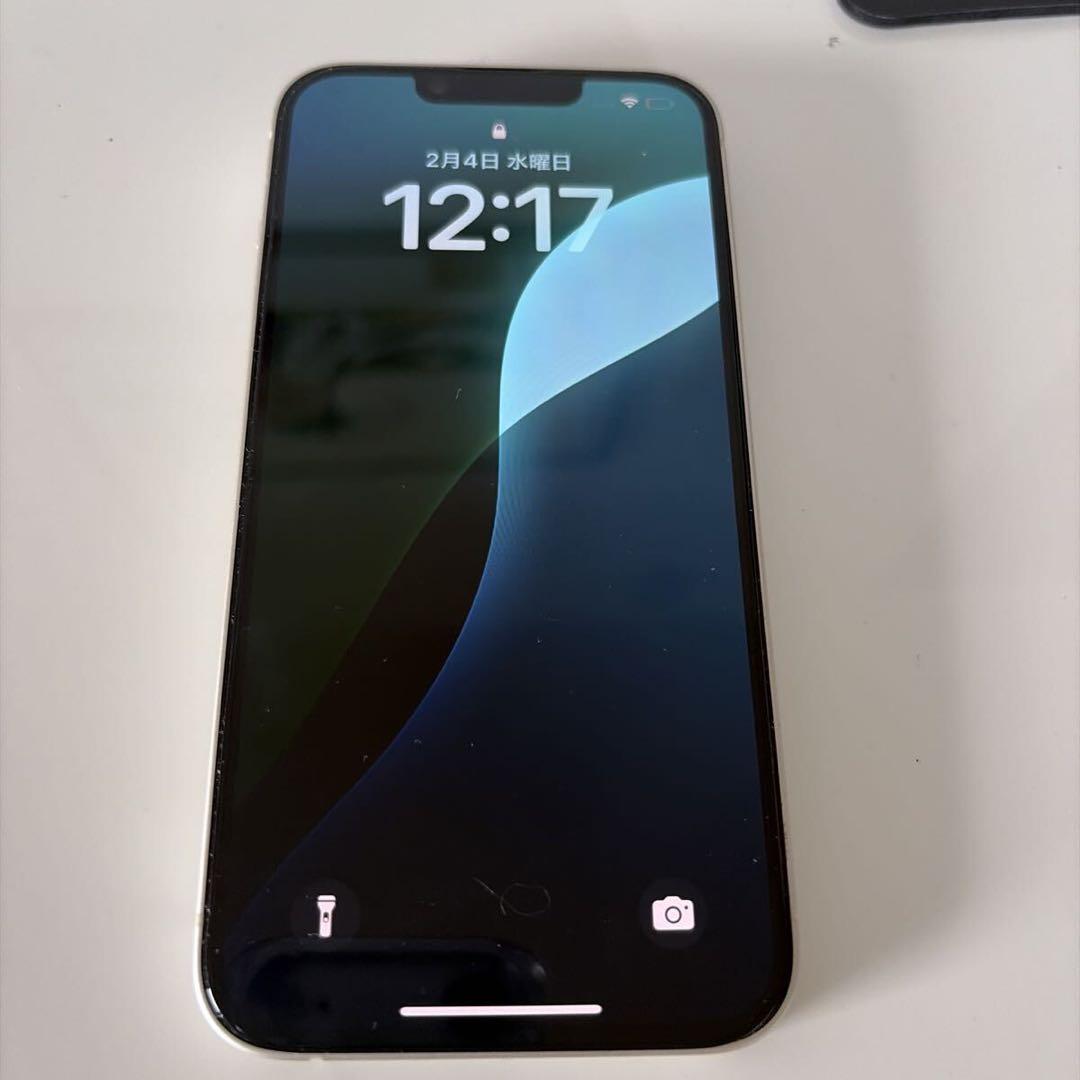 Apple iPhone14 128GB スターライト 本体