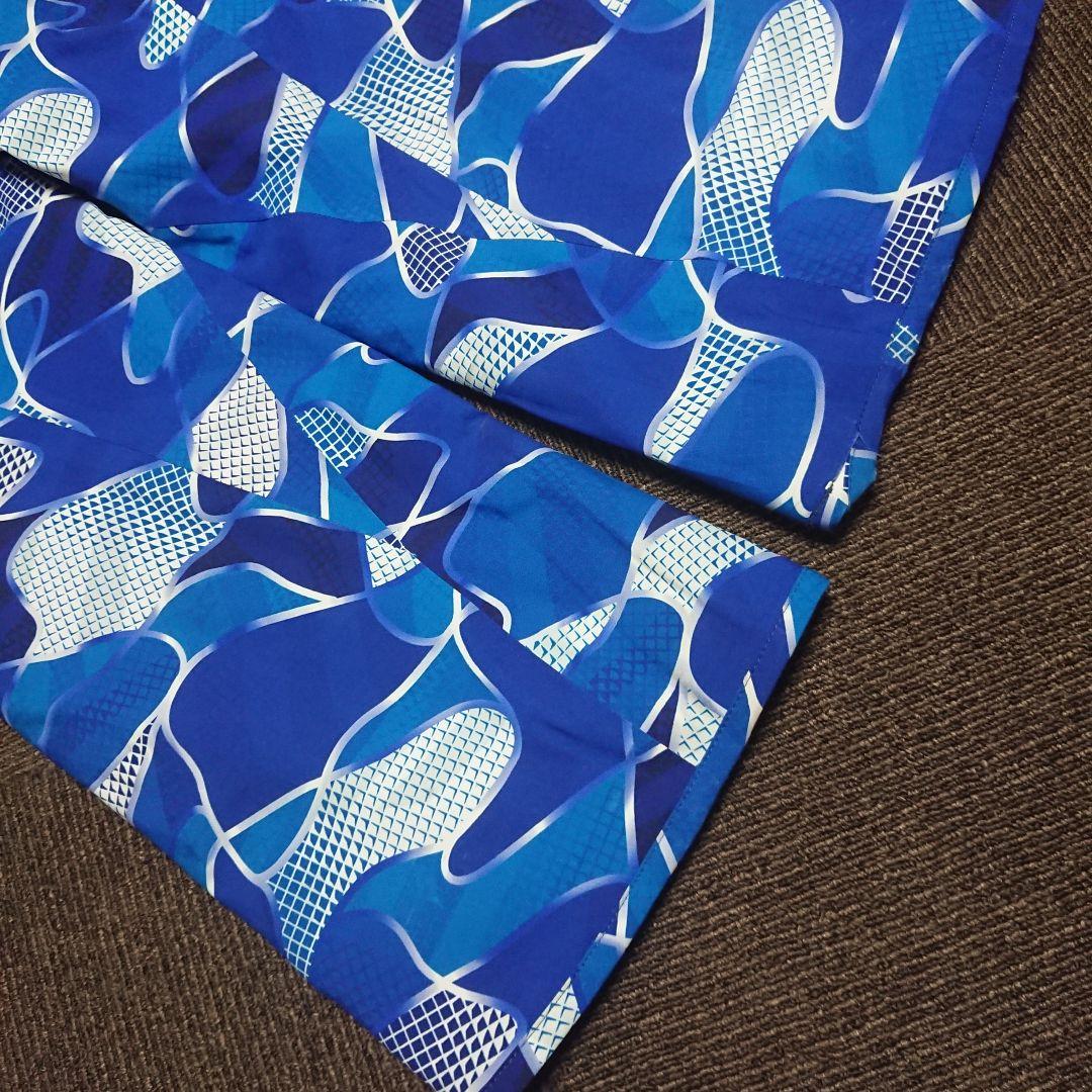 送料無料【Phenix】青白総柄スキーパンツ S ORCA SHELL