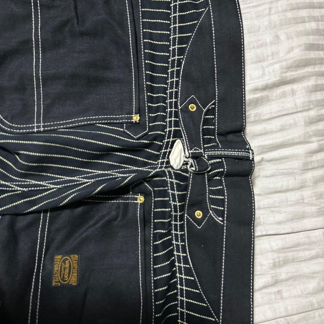 VANSON バンソン　 デニムペインターパンツ 美品 サイズ:34 アメカジ